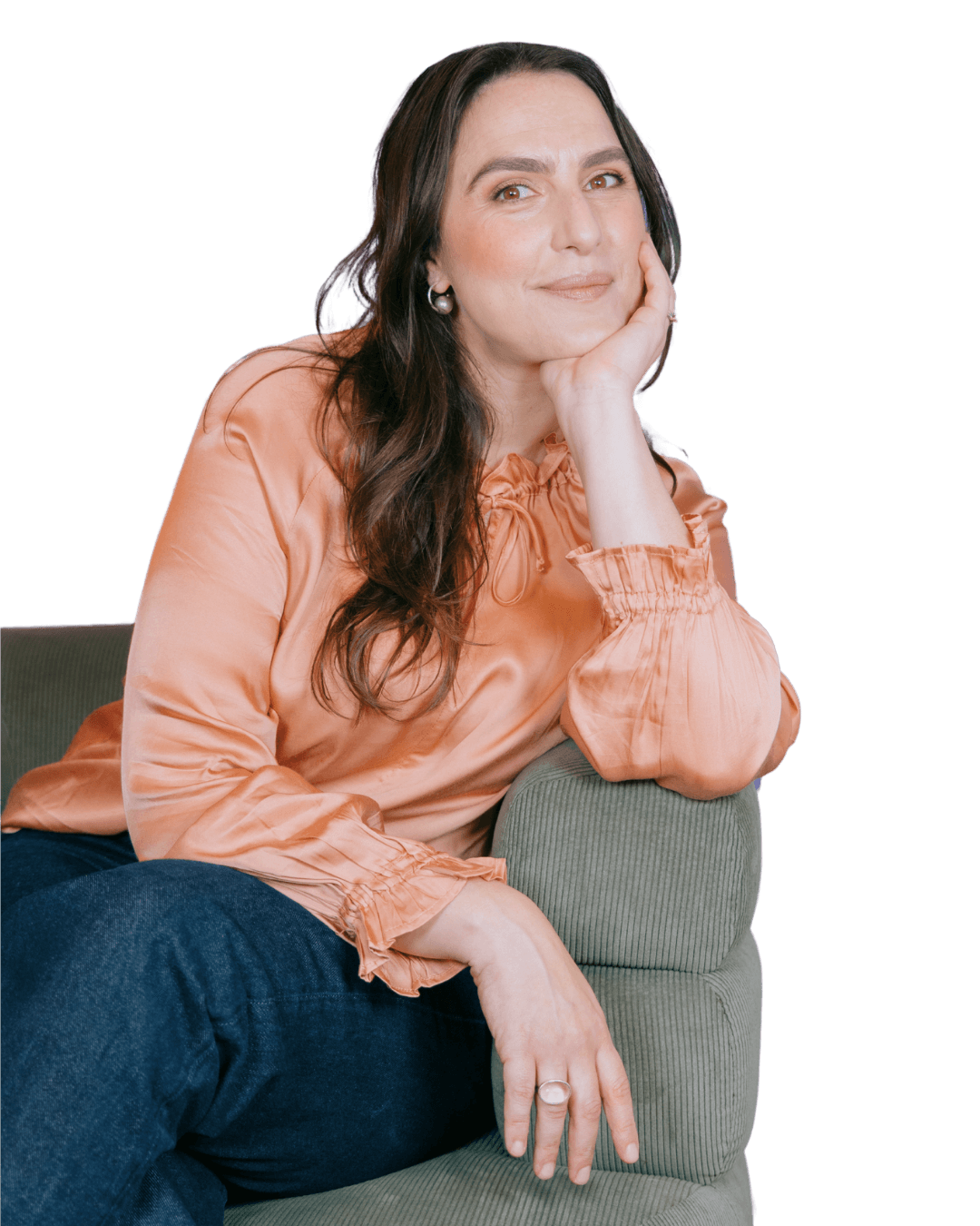 ריי שגב - מנחת פודקאסטים ומומחית מיתוג אישי